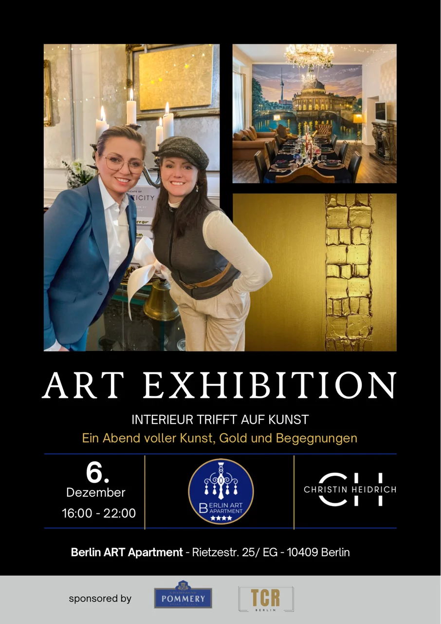 Berlin Art Apartment - Doreen Ober-Blöbaum